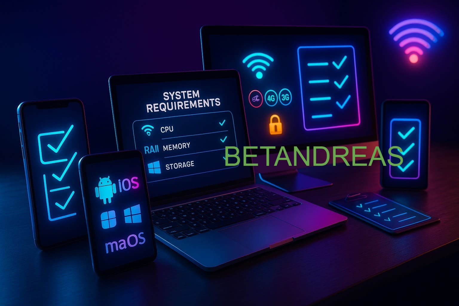 Compatibilidade do App