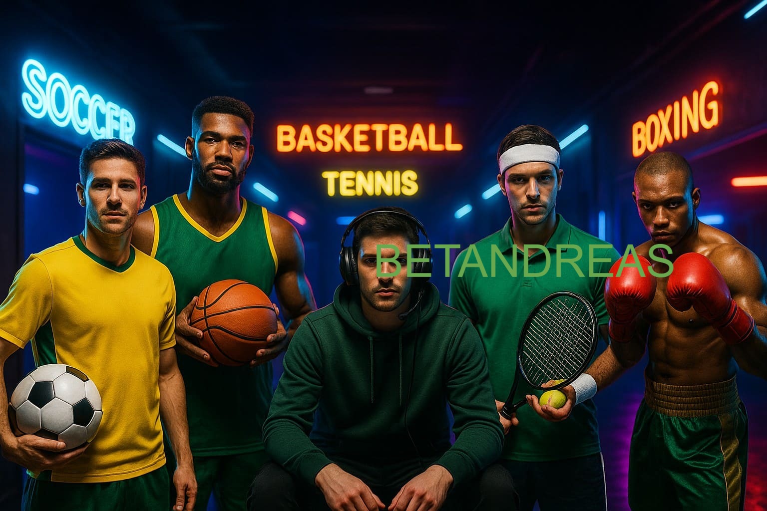 Variedade de Esportes