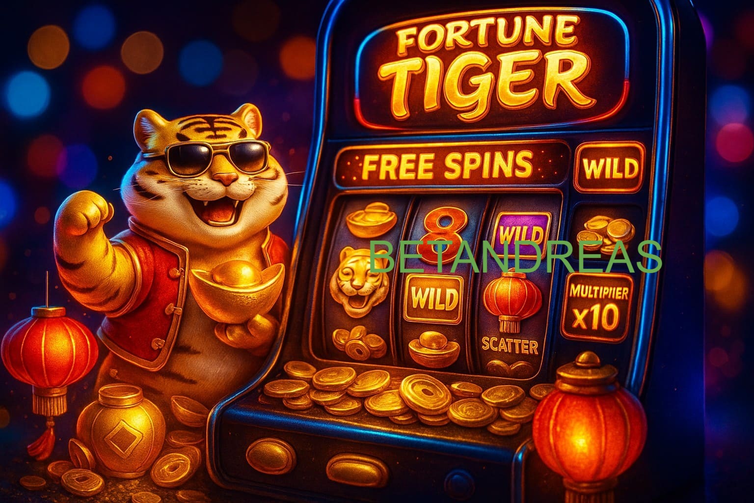 Características do Fortune Tiger