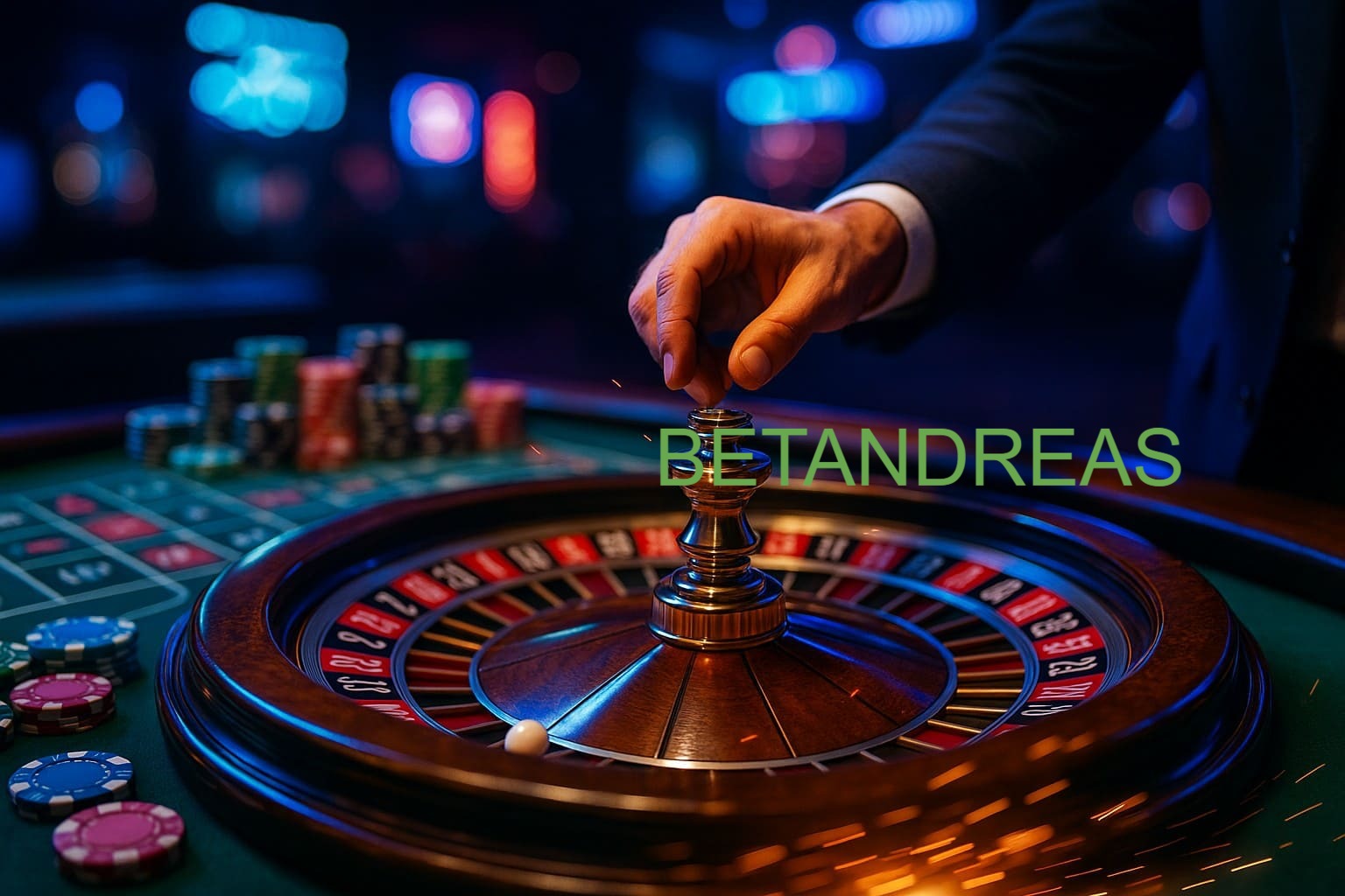 Jogos de roleta online